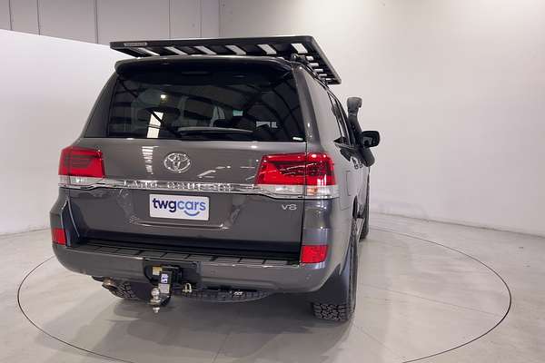 2021 Toyota Landcruiser GXL VDJ200R