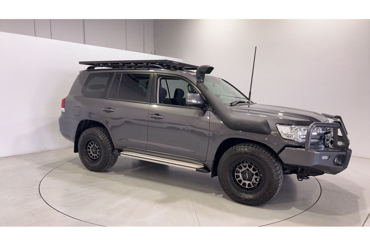 2021 Toyota Landcruiser GXL VDJ200R