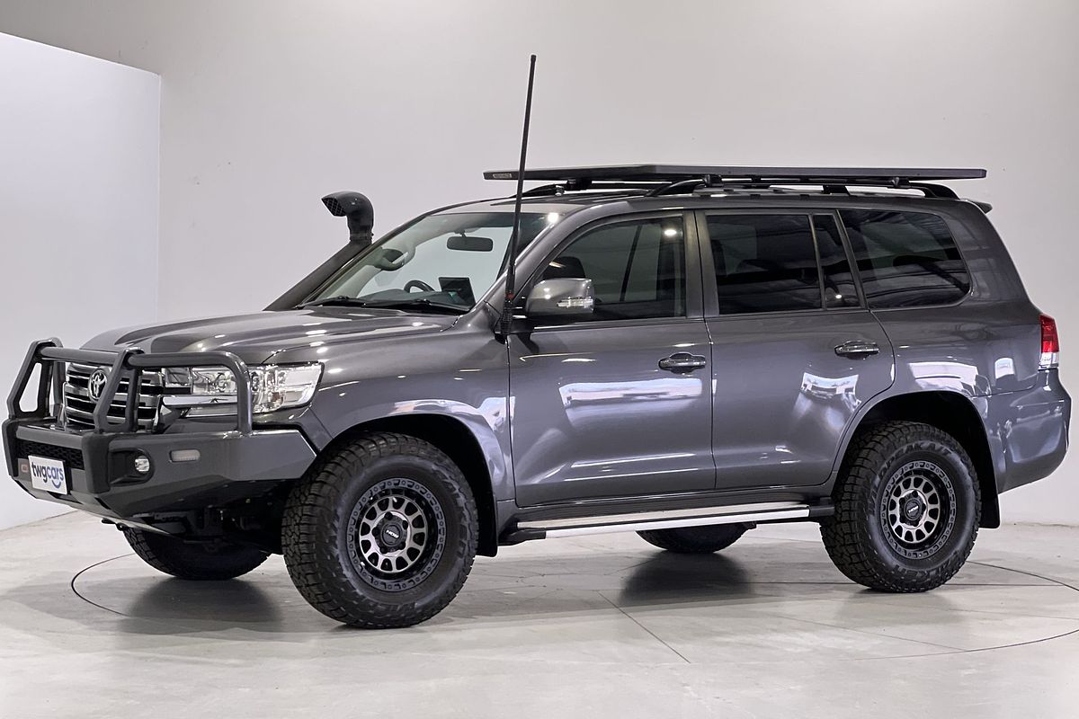 2021 Toyota Landcruiser GXL VDJ200R
