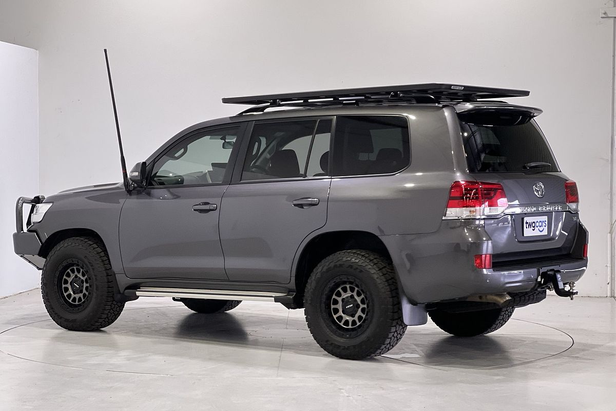 2021 Toyota Landcruiser GXL VDJ200R