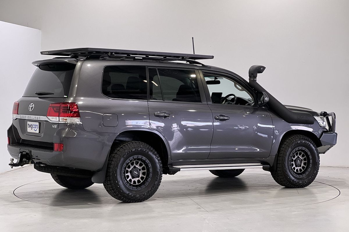 2021 Toyota Landcruiser GXL VDJ200R