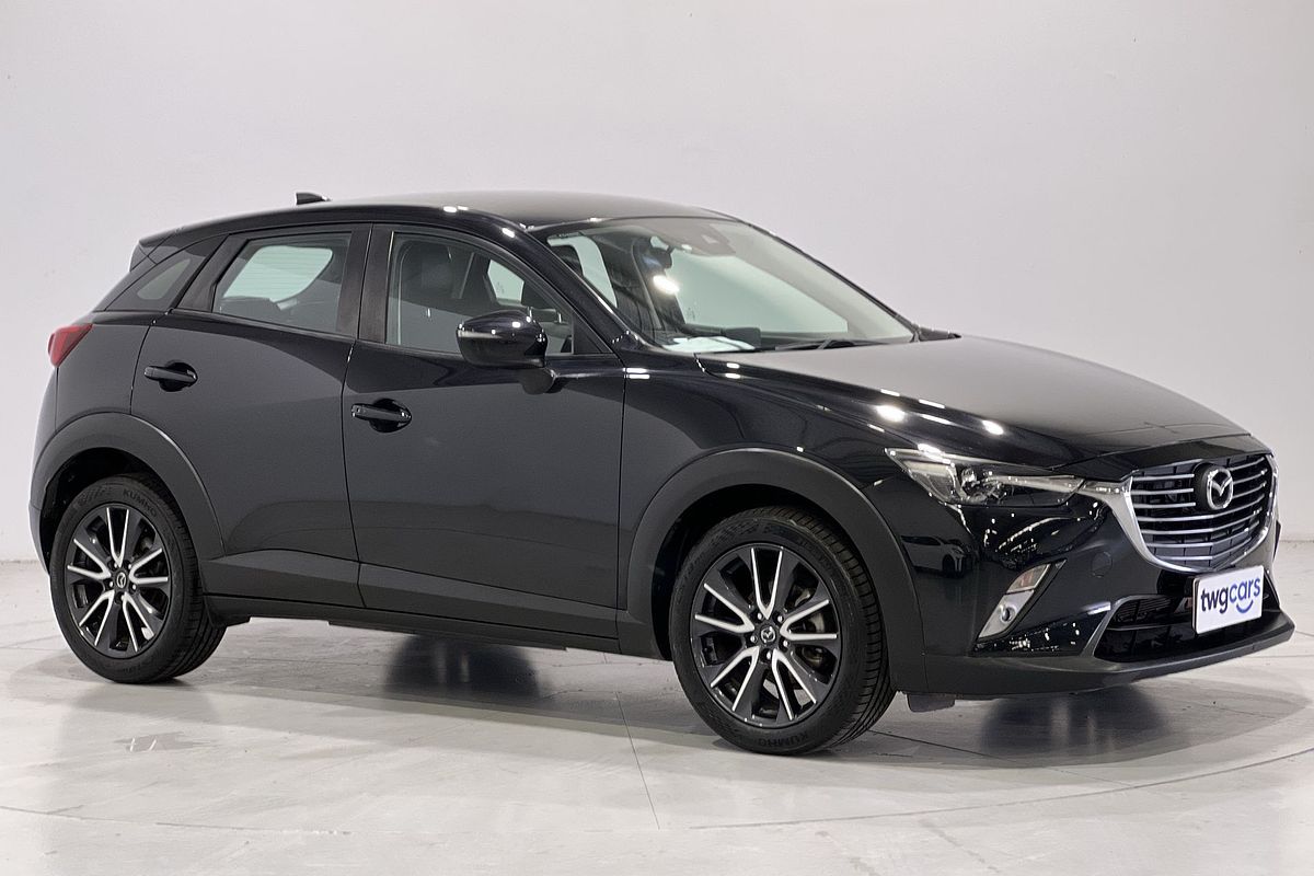 2018 Mazda CX-3 sTouring DK