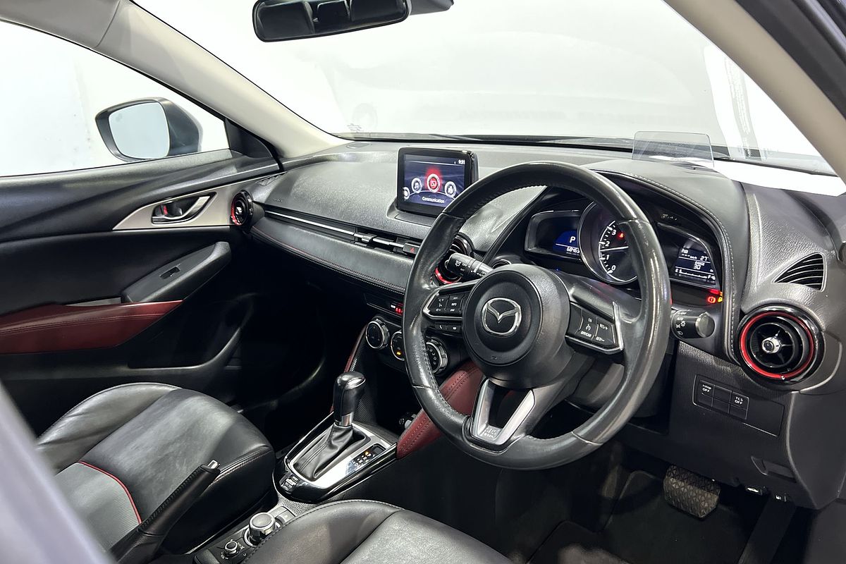 2018 Mazda CX-3 sTouring DK