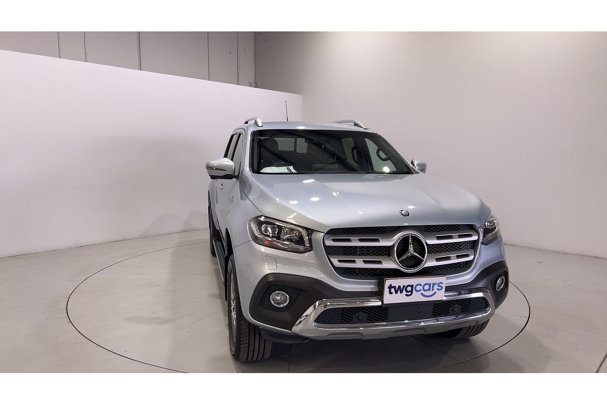 2019 Mercedes-Benz X-Class X350d Power 470 4X4