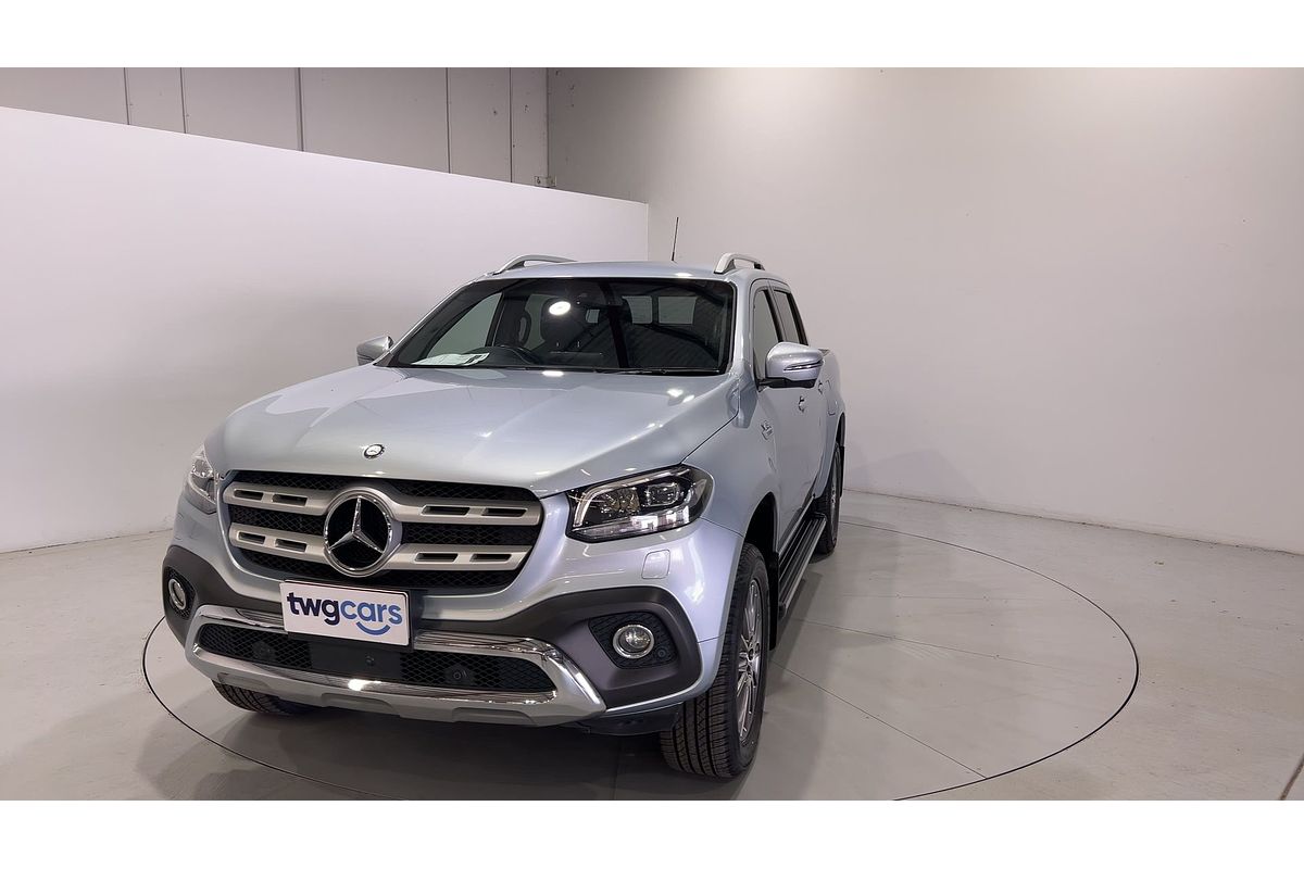 2019 Mercedes-Benz X-Class X350d Power 470 4X4