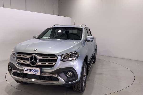 2019 Mercedes-Benz X-Class X350d Power 470 4X4