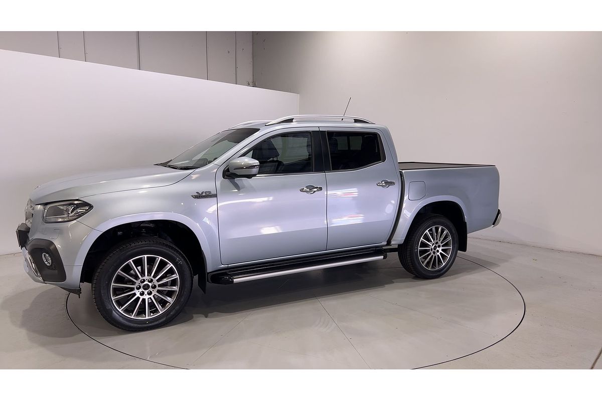 2019 Mercedes-Benz X-Class X350d Power 470 4X4