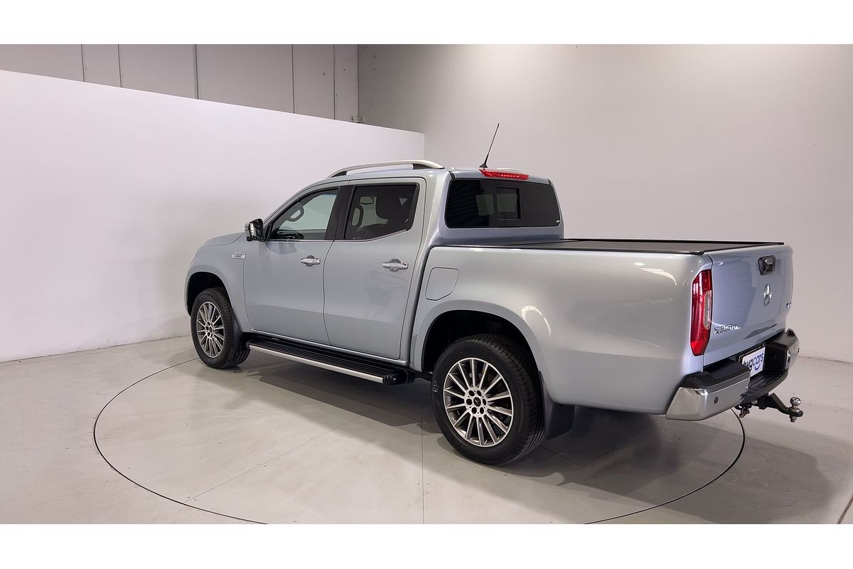 2019 Mercedes-Benz X-Class X350d Power 470 4X4