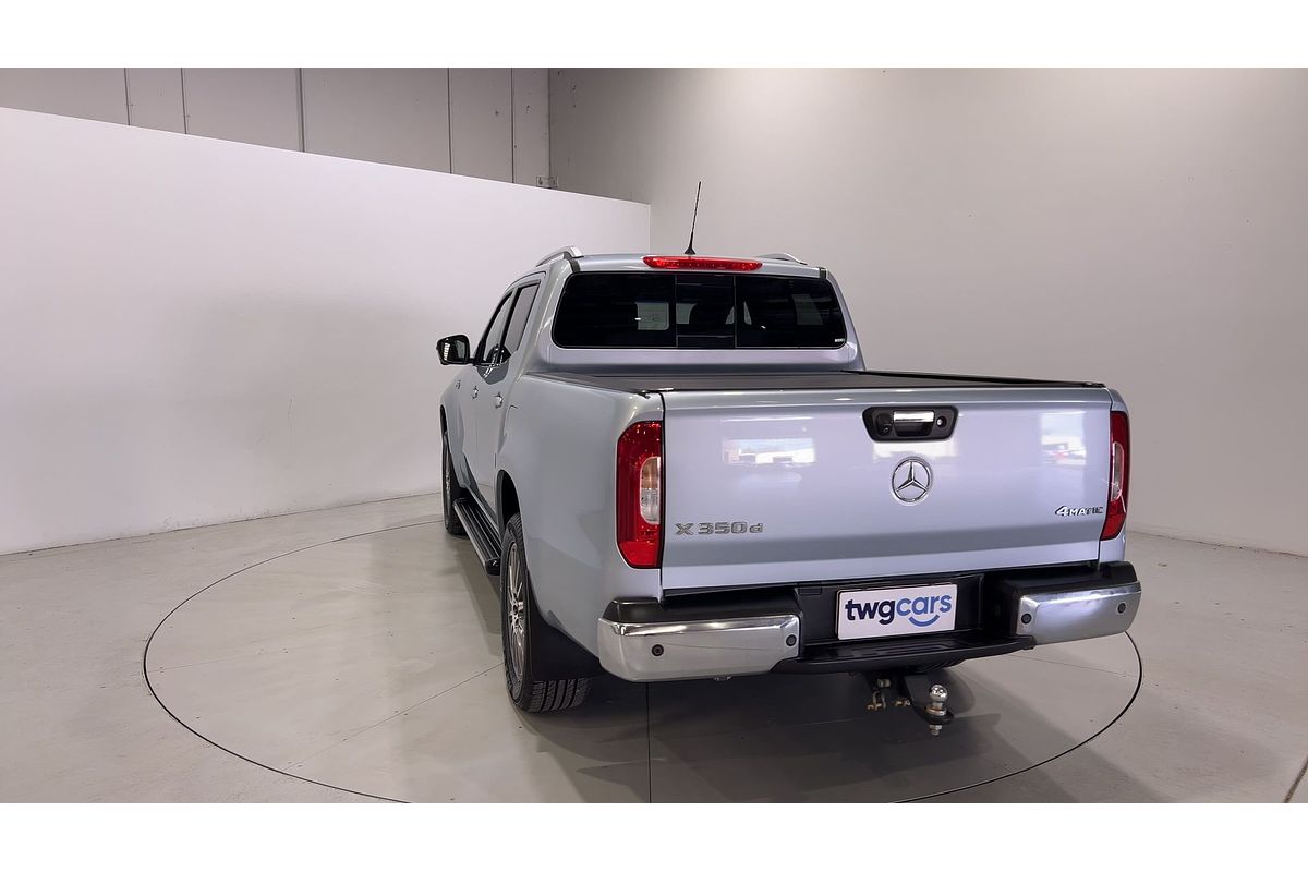 2019 Mercedes-Benz X-Class X350d Power 470 4X4