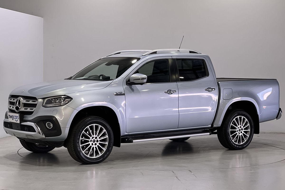 2019 Mercedes-Benz X-Class X350d Power 470 4X4