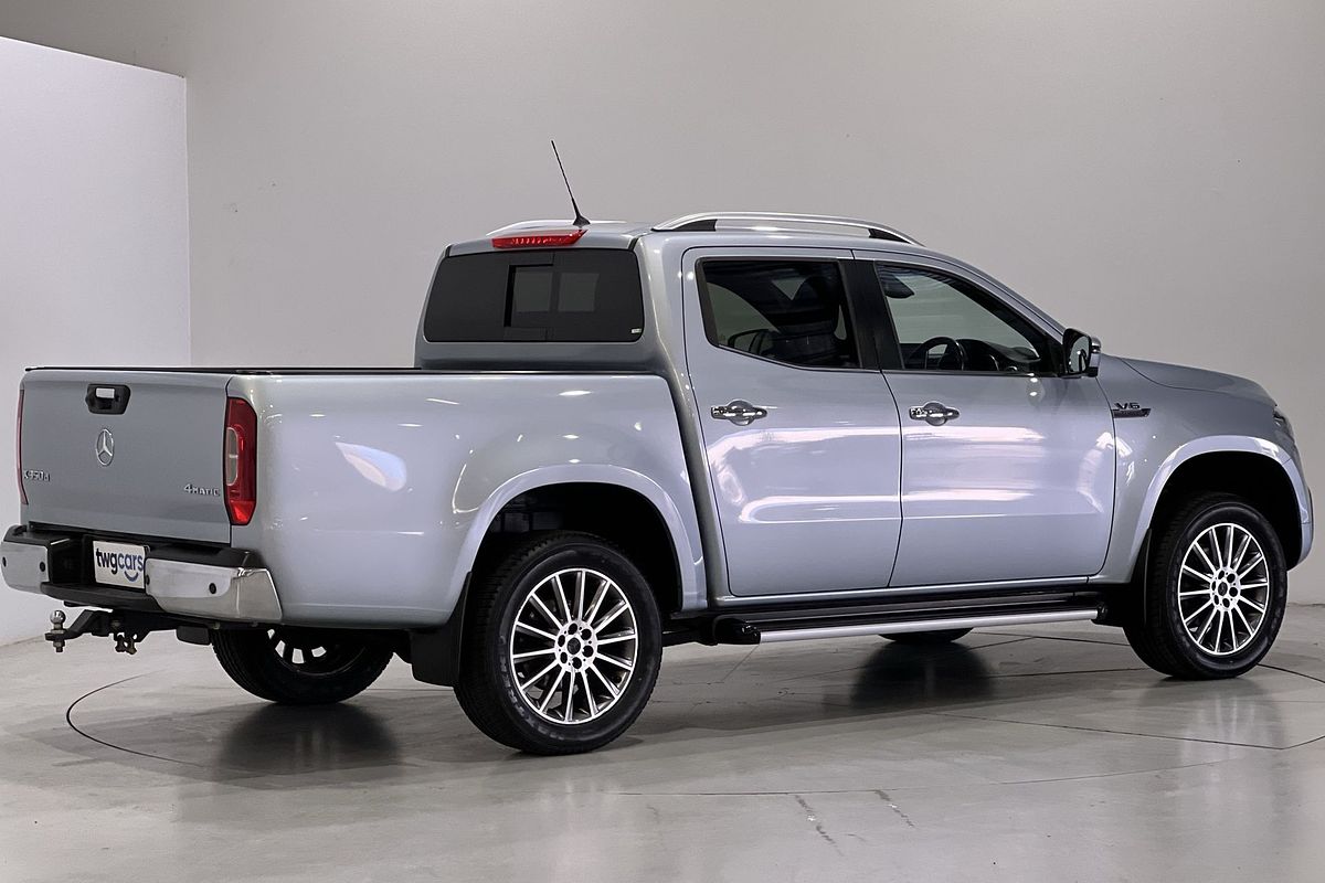 2019 Mercedes-Benz X-Class X350d Power 470 4X4