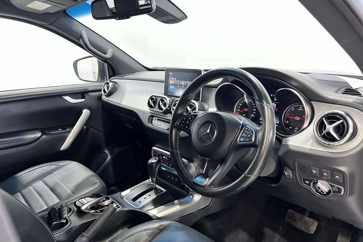 2019 Mercedes-Benz X-Class X350d Power 470 4X4