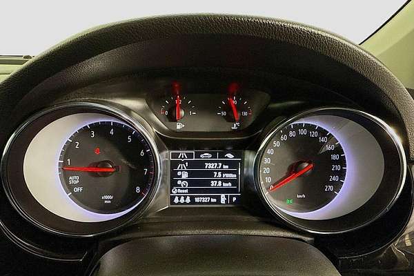 2017 Holden Astra R BK