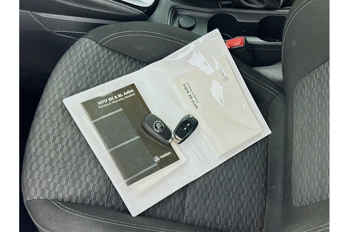 2017 Holden Astra R BK