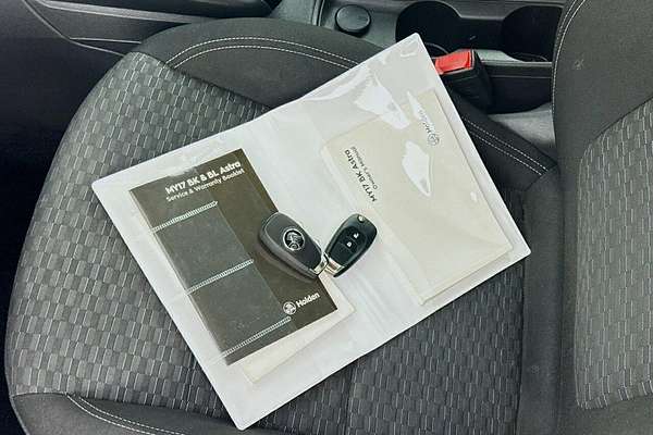 2017 Holden Astra R BK