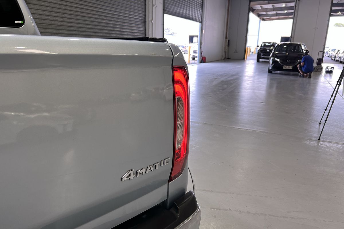 2019 Mercedes-Benz X-Class X350d Power 470 4X4