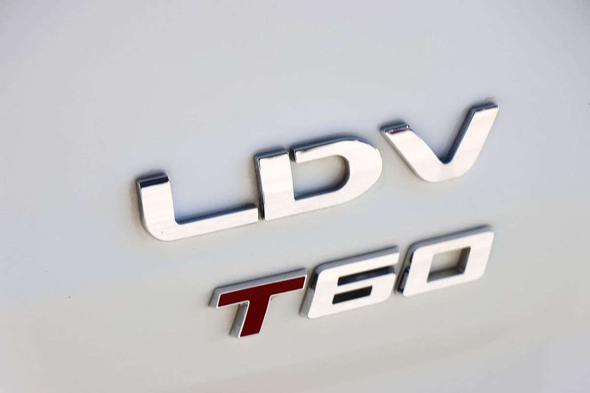 2019 LDV T60 PRO SK8C 4X4