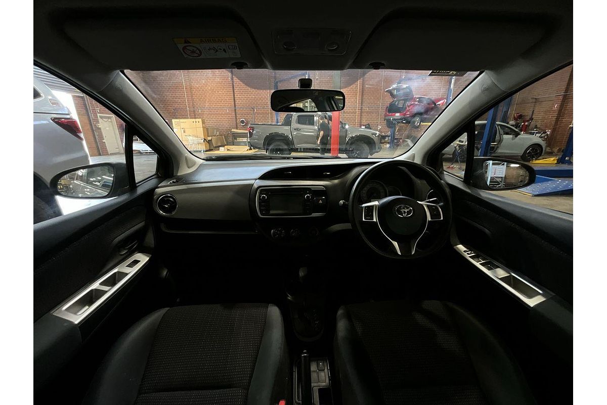 2016 Toyota Yaris Ascent NCP130R