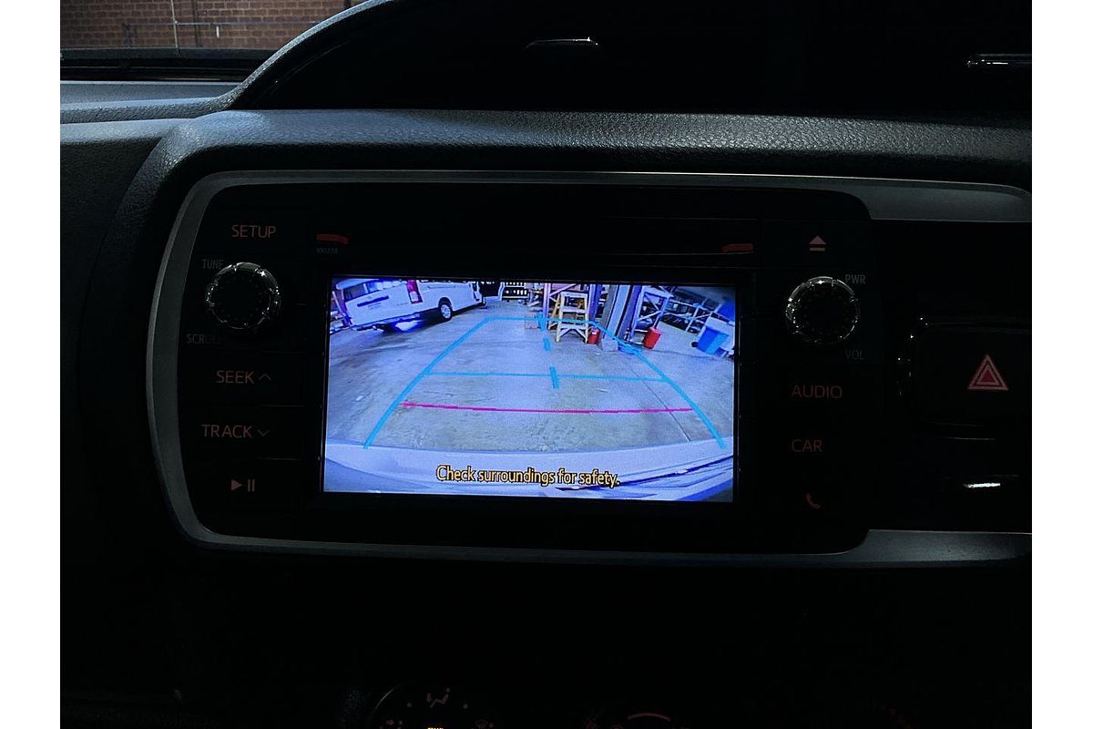 2016 Toyota Yaris Ascent NCP130R