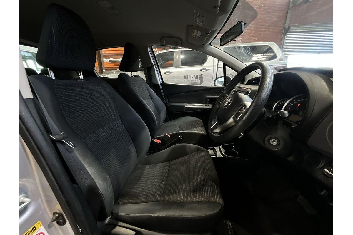 2016 Toyota Yaris Ascent NCP130R