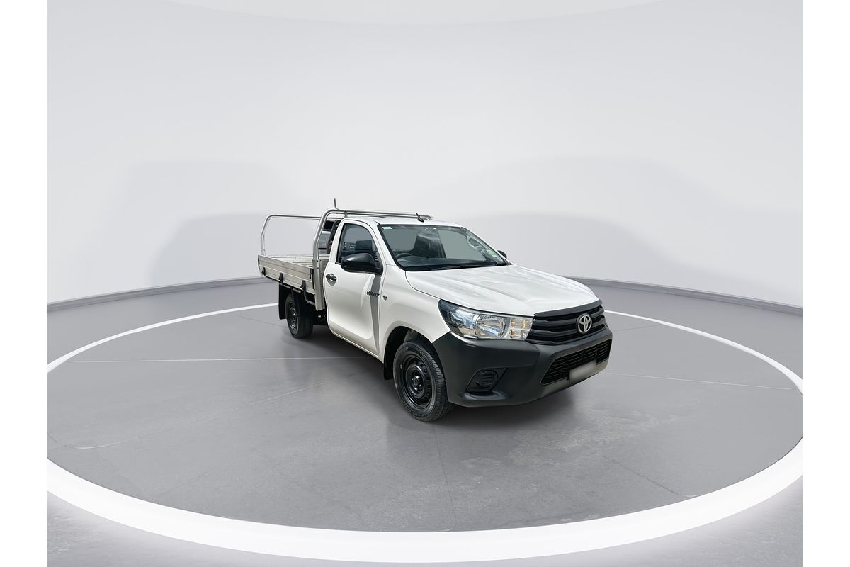2018 Toyota Hilux Workmate TGN121R Rear Wheel Drive