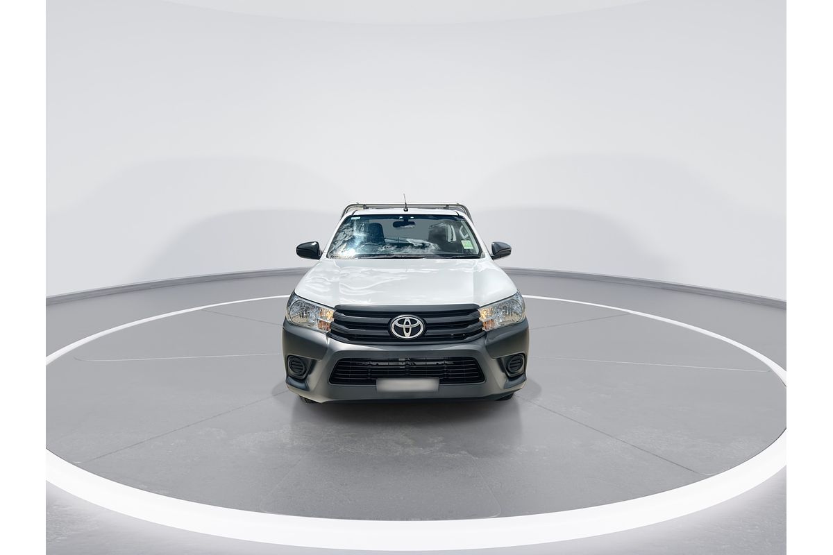 2018 Toyota Hilux Workmate TGN121R Rear Wheel Drive