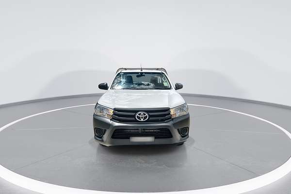 2018 Toyota Hilux Workmate TGN121R Rear Wheel Drive