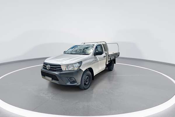2018 Toyota Hilux Workmate TGN121R Rear Wheel Drive