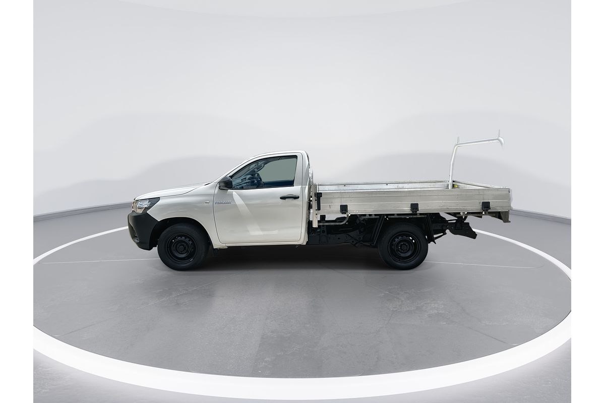 2018 Toyota Hilux Workmate TGN121R Rear Wheel Drive