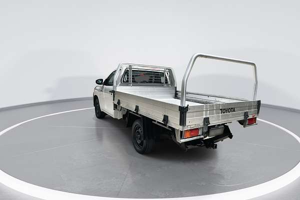2018 Toyota Hilux Workmate TGN121R Rear Wheel Drive