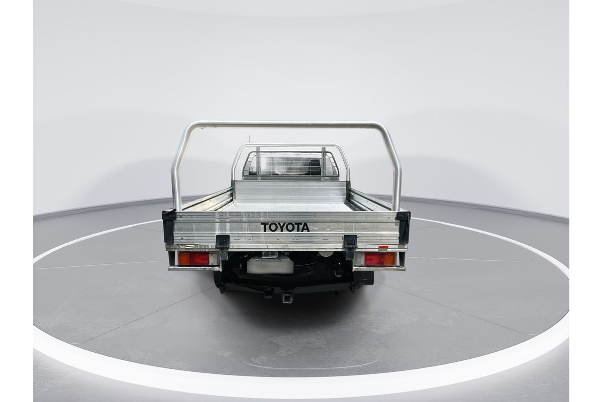 2018 Toyota Hilux Workmate TGN121R Rear Wheel Drive