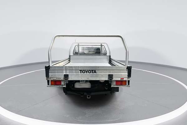 2018 Toyota Hilux Workmate TGN121R Rear Wheel Drive