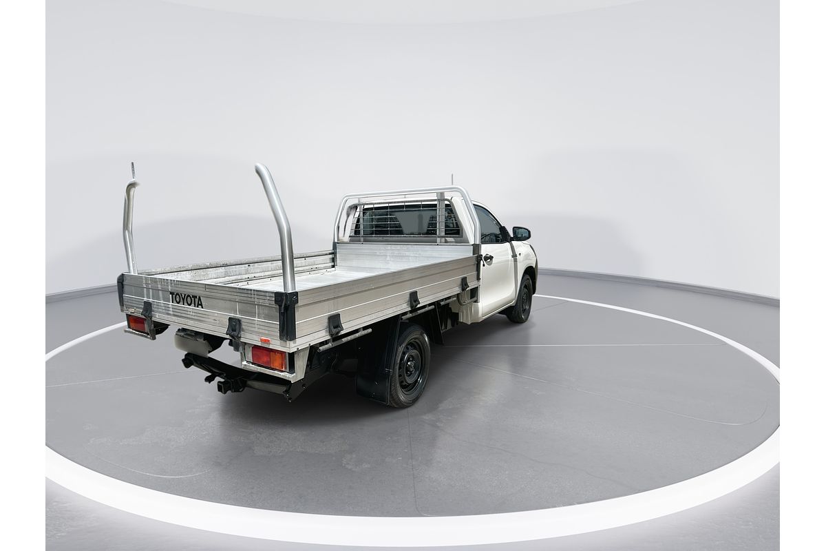 2018 Toyota Hilux Workmate TGN121R Rear Wheel Drive