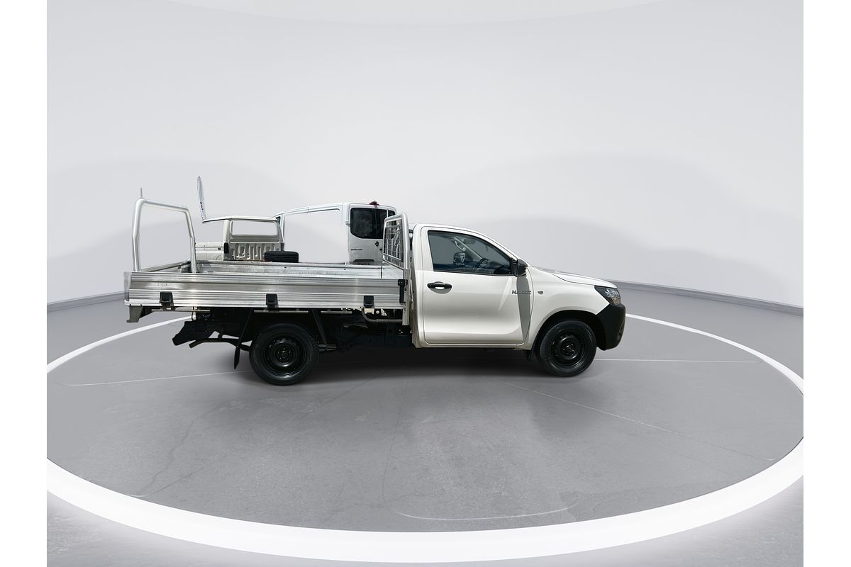 2018 Toyota Hilux Workmate TGN121R Rear Wheel Drive
