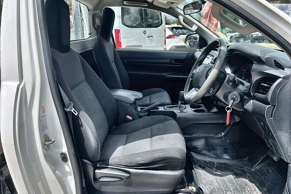 2018 Toyota Hilux Workmate TGN121R Rear Wheel Drive