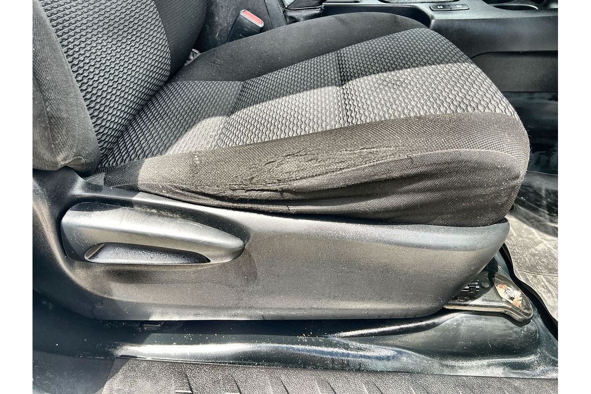 2018 Toyota Hilux Workmate TGN121R Rear Wheel Drive