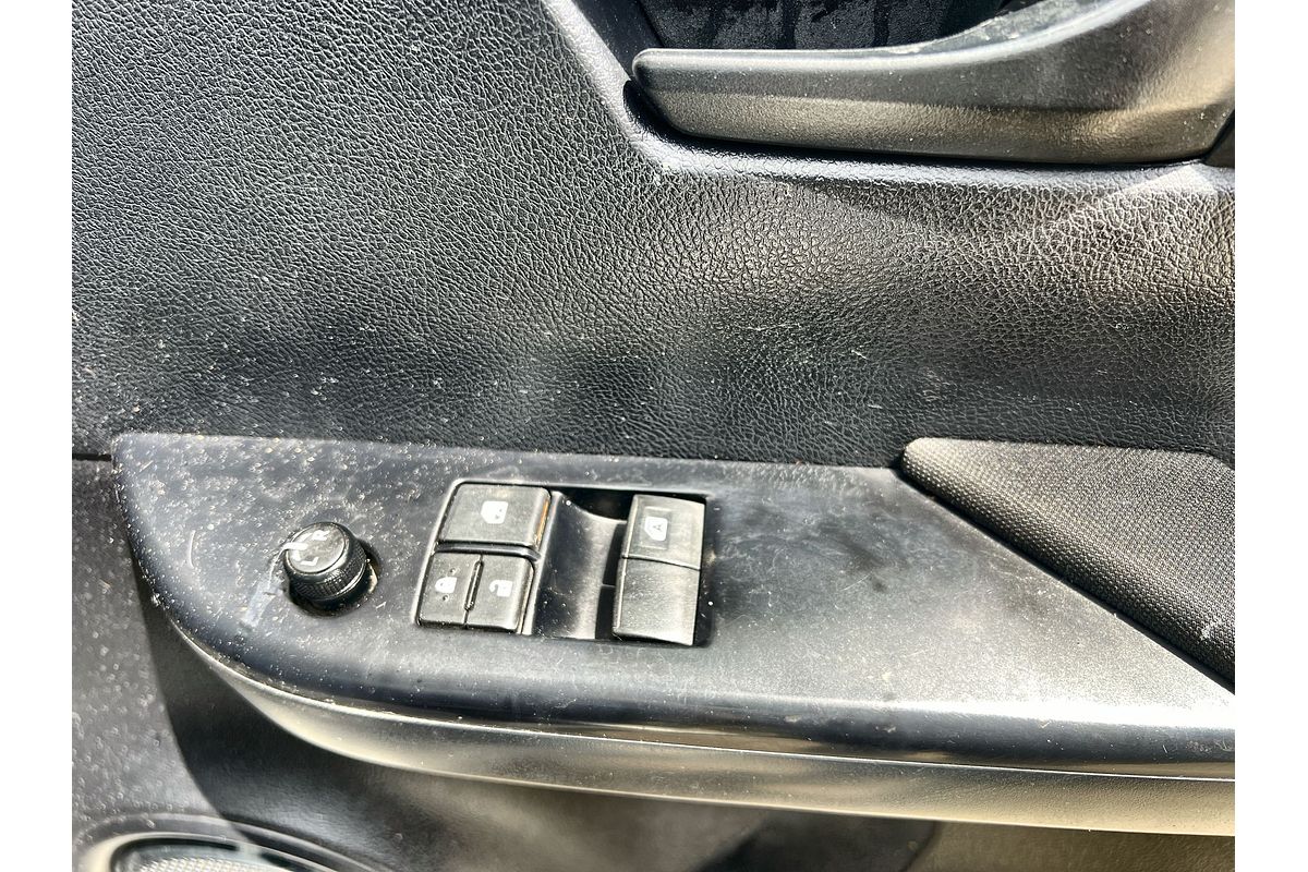 2018 Toyota Hilux Workmate TGN121R Rear Wheel Drive