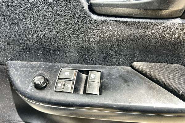 2018 Toyota Hilux Workmate TGN121R Rear Wheel Drive