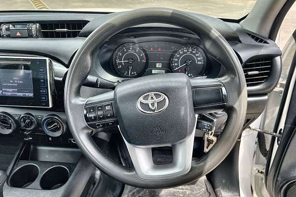 2018 Toyota Hilux Workmate TGN121R Rear Wheel Drive