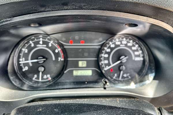 2018 Toyota Hilux Workmate TGN121R Rear Wheel Drive