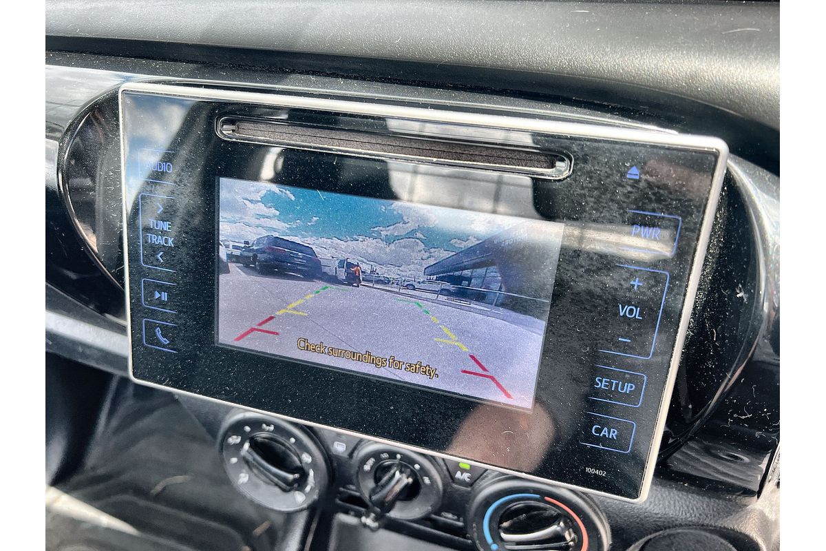 2018 Toyota Hilux Workmate TGN121R Rear Wheel Drive