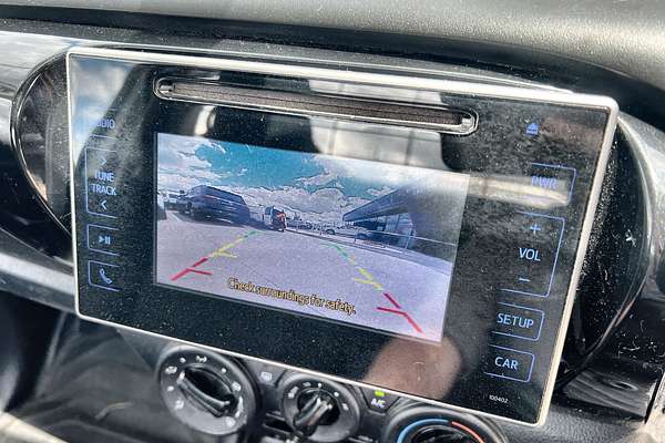 2018 Toyota Hilux Workmate TGN121R Rear Wheel Drive