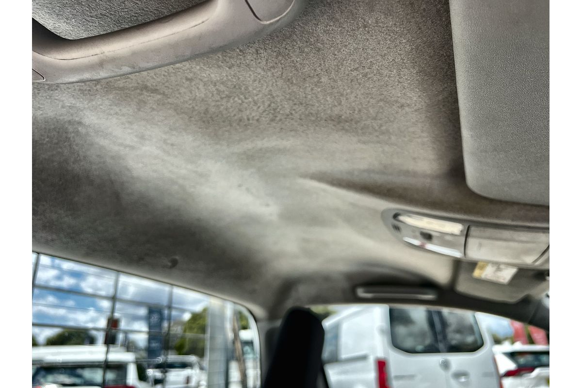 2018 Toyota Hilux Workmate TGN121R Rear Wheel Drive