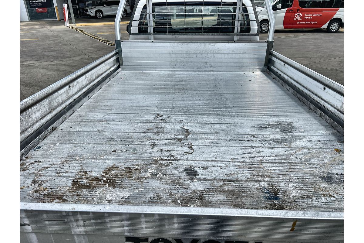 2018 Toyota Hilux Workmate TGN121R Rear Wheel Drive