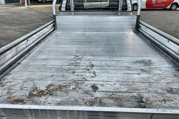 2018 Toyota Hilux Workmate TGN121R Rear Wheel Drive