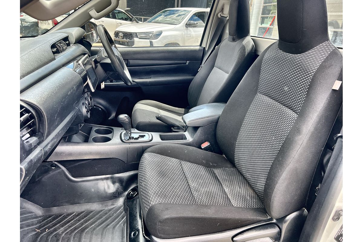 2018 Toyota Hilux Workmate TGN121R Rear Wheel Drive
