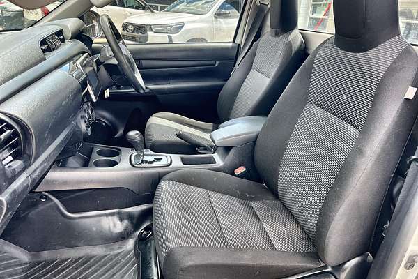 2018 Toyota Hilux Workmate TGN121R Rear Wheel Drive