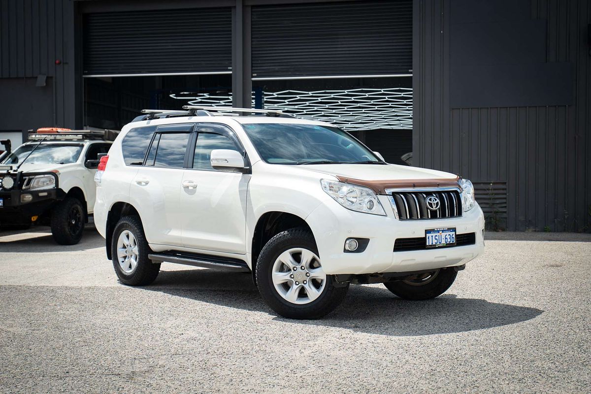 2012 Toyota Landcruiser Prado Altitude KDJ150R