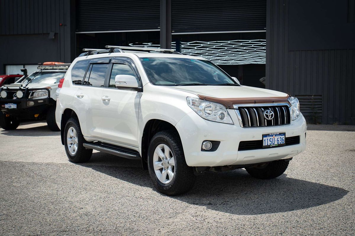 2012 Toyota Landcruiser Prado Altitude KDJ150R