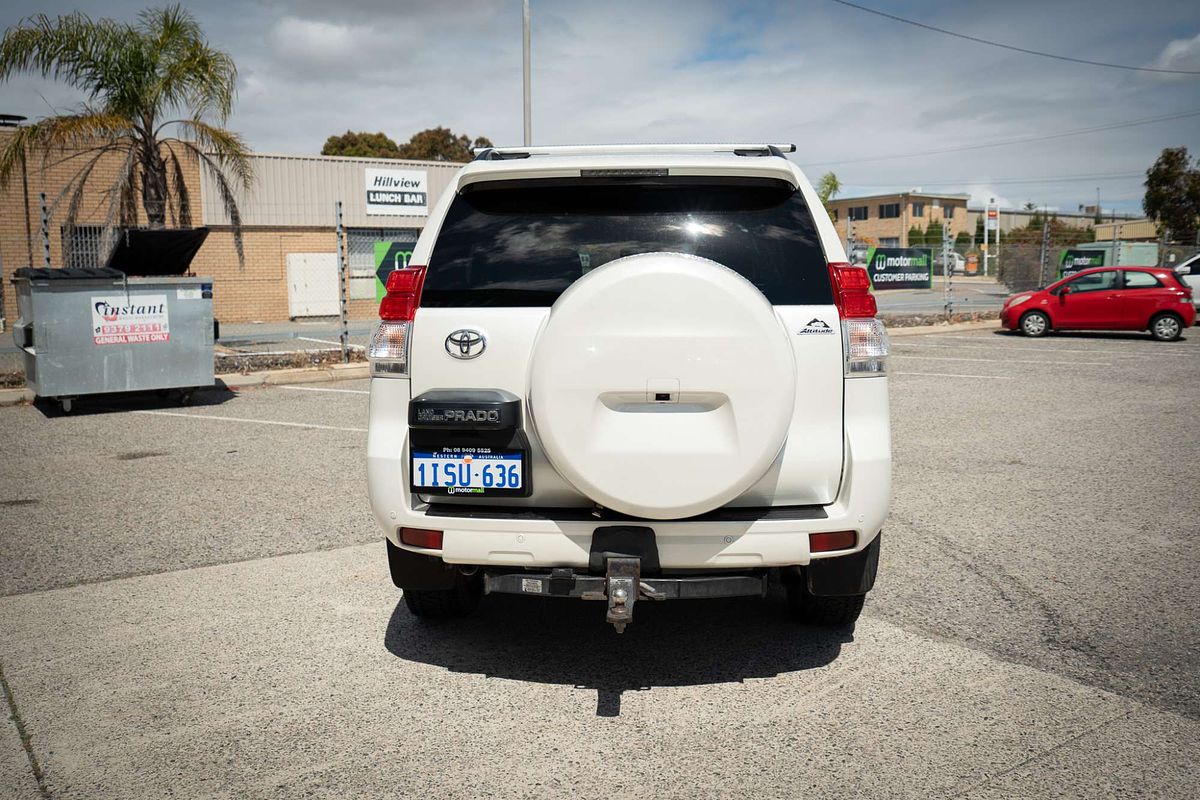 2012 Toyota Landcruiser Prado Altitude KDJ150R